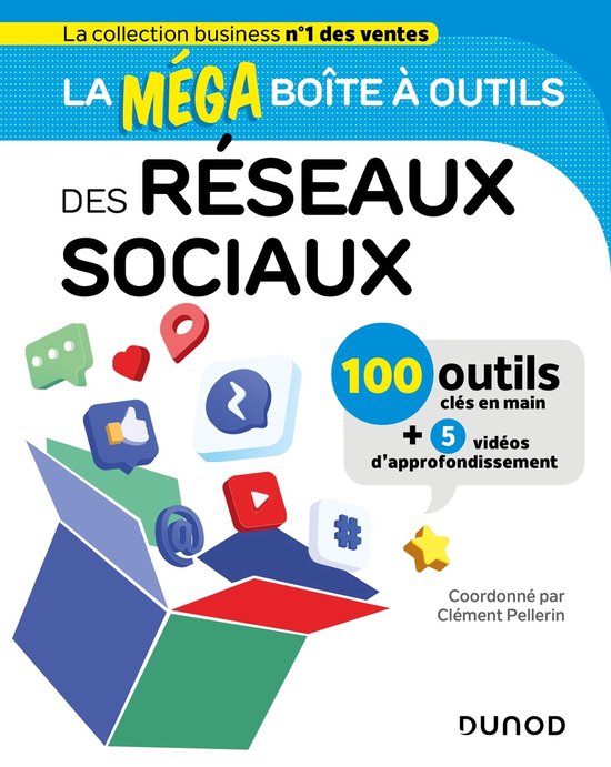 La Méga Boite à outils des Réseaux sociaux - cover