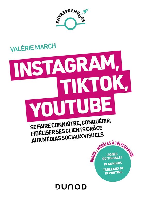 Instagram, Tik Tok, YouTube - cover