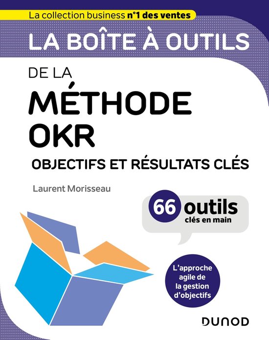 La boîte à outils de la méthode OKR - cover