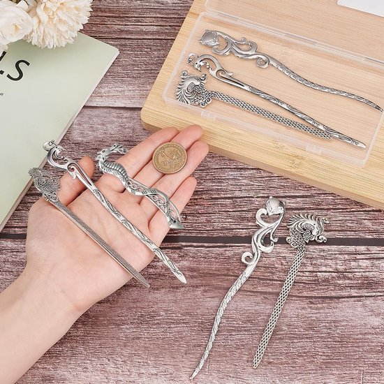 LiQunSweet 30 Pcs 6 Styles Golden Color Anchor Links Alloy - View #3