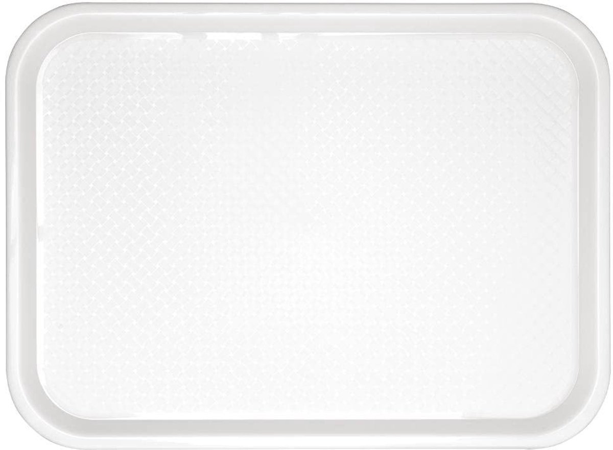 Ibenzoa® Rechthoekig Antislip Dienblad Groot Formaat Voor Horeca En Thuisgebruik 450 x 350 mm