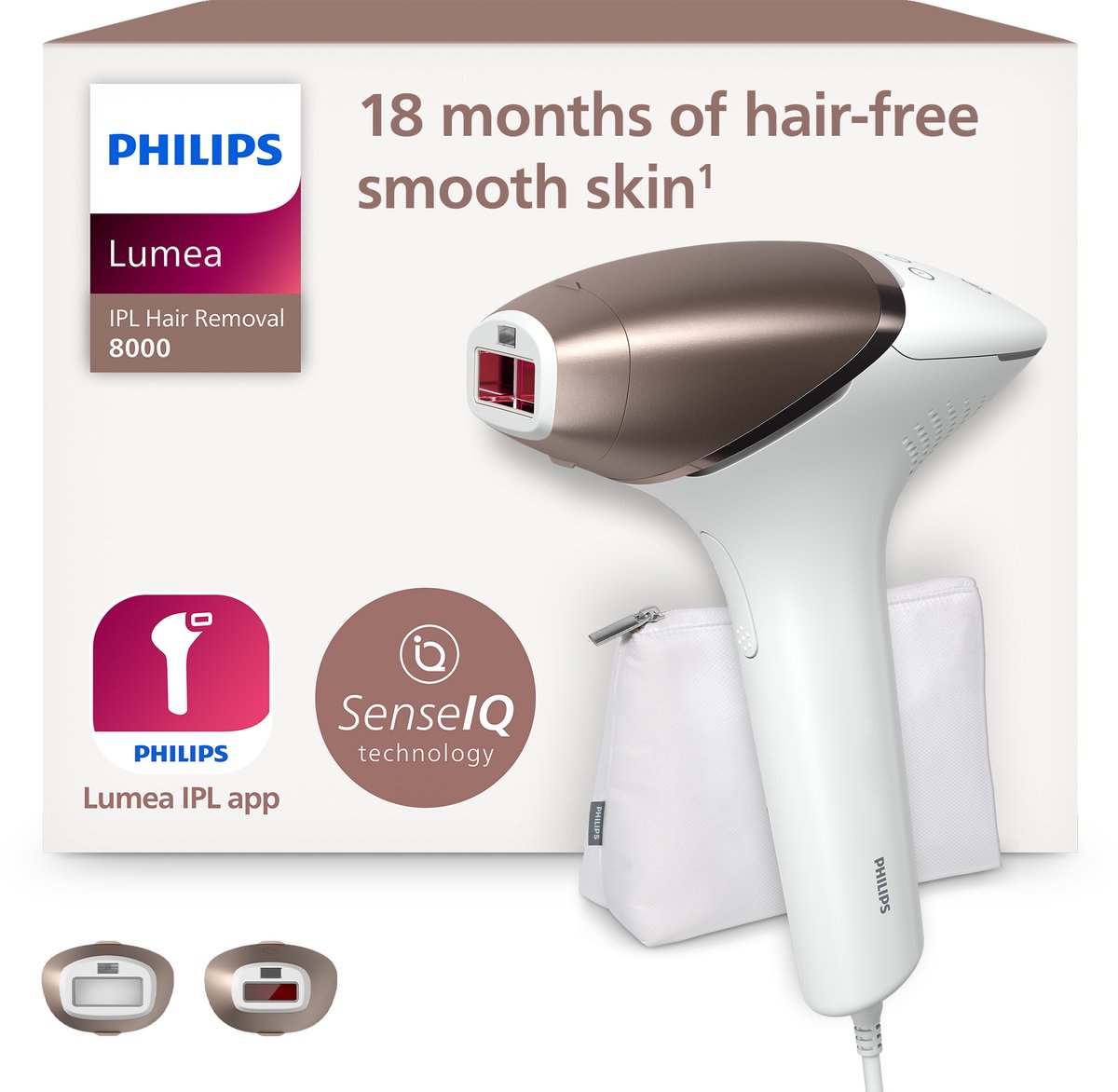 Philips Lumea IPL 8000 Series BRI945/00