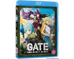 Gate: Jieitai Kanochi nite, Kaku Tatakaeri (3xBlu-Ray)