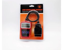 OBD Scanner - Auto uitlezen - Storing Verwijderen - Nederlandse Taal - Auto scanner - Diagnose apparatuur voor auto's - Plug & Play - Storing Verwijderen - Auto scanner - Diagnose apparatuur voor auto's - Motorstoring