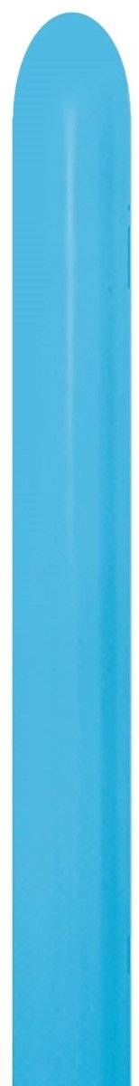 Modeleerballon - 260 - Nozzle Up - Blue - 040 - 50 Stuks - Feestjecreatief