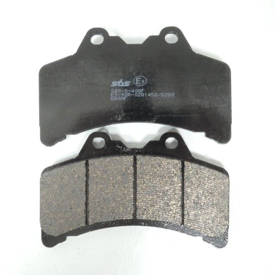 Plaquettes De Frein Bendix MA182 Pour Yamaha GTS 1000 (1993-2000) - Matériau Organique, Neuves