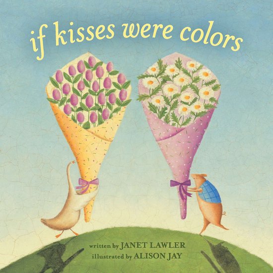 If Kisses Were Colors - cover