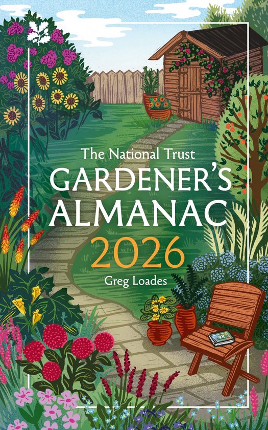 National Trust - Gardener’s Almanac 2026 - cover