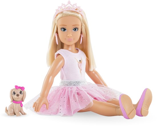Corolle Girls - Valentine Ballerina Modepop Set — afbeelding 2
