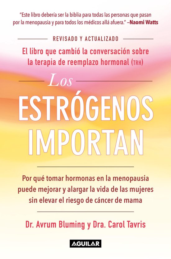 Los estrógenos importan - cover