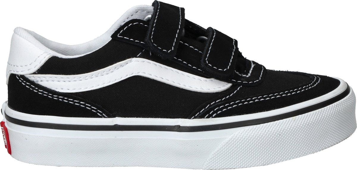 Vans Brooklyn LS V SUEDE/CANVAS Unisex Sneakers Zwart