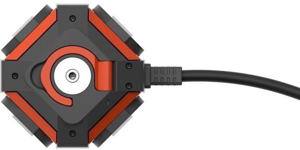 Power Globe - QUARX - IP44 - 4 stopcontacten, schakelaar, 3m kabel