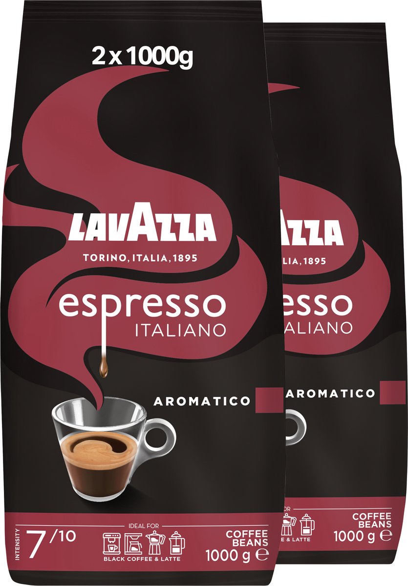 Lavazza Espresso Italiano Classico Beans 3