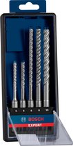 Bosch EXPERT SDS plus-7X hamerboorset 5/6/6/8/10 mm 5-delig
