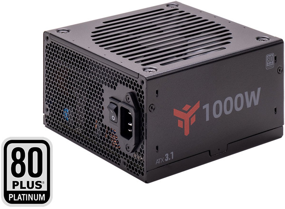 itek PBI1000 power supply unit 1000 W 24-pin ATX ATX Zwart