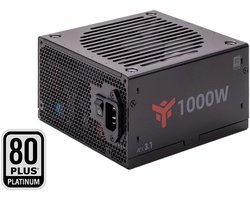 itek PBI1000 power supply unit 1000 W 24-pin ATX ATX Zwart