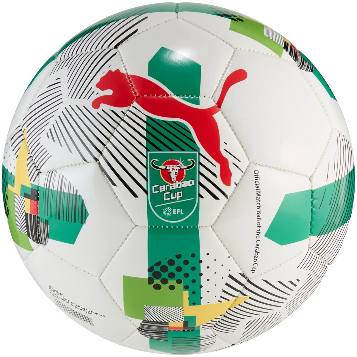 Puma Orbita 6 - Carabao Cup - voetbal - maat 5 - 2025/2026