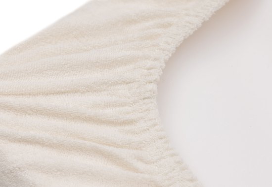 Jollein Aankleedkussenhoes - 50x70cm - Badstof - Milky Coffee/Ivory - 2 stuk — afbeelding 5