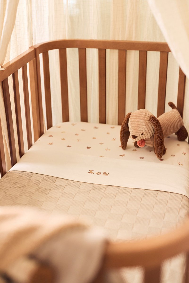 Jollein Jollein Animal Friends Babydeken - afbeelding 4