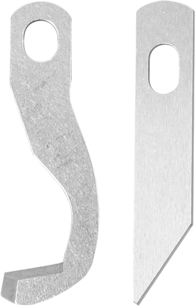 ByShane - Bovenste en onderste messen voor randmartelmachine - Naaimachine accessoires - Vervanging voor Brother PL1500 935D 929D 1034D 1134DW