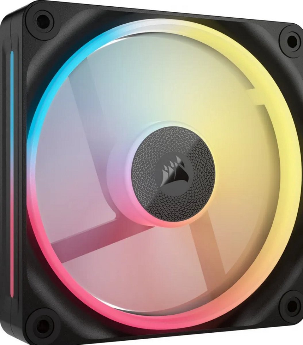 Corsair iCUE LINK LX120-R RGB PWM Reverse Fan Expension Case-fan 120mm 1 stuk
