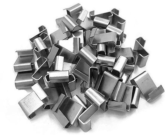 Set de 25 clips de fixation pour verre de serre