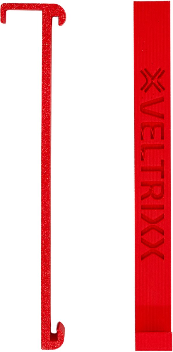 Veltrixx Showplaat Clips | Rood
