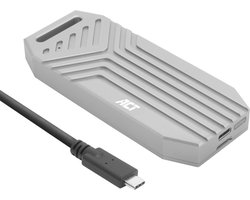 ACT AC1625 USB 40Gbps M.2 2280 NVMe / PCIe SSD Behuizing | High Performance | Tool-Free | Aluminium