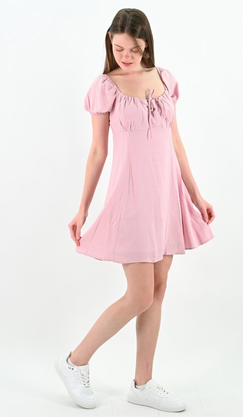 YesMooi - Mini robe rose - M (38)