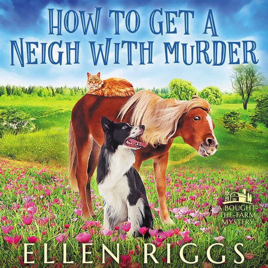 How to Get a Neigh with Murder - cover