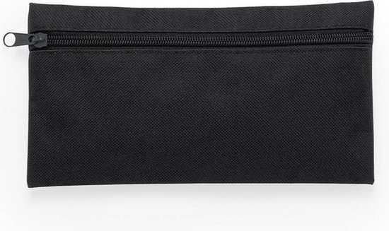 Knaak Etui – Zwart – Etuis voor School – Pennenzak – Schoolspullen – Organizer – Stevig & Ruim