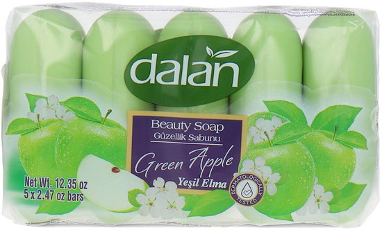 Dalan Beauty Soap 70g - Pack of 5 | bol