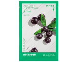 Innisfree Acai Berry Energy Mask - Innisfree- Sheetmask - Korean Skincare - Anti Aging