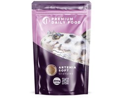 Premium Daily Food - Artemia Soft Granules 200 gram