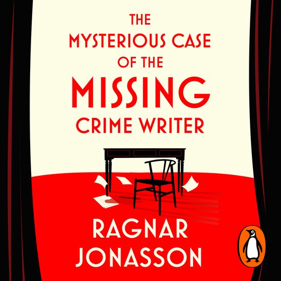 The Mysterious Case of the Missing Crime Writer - cover