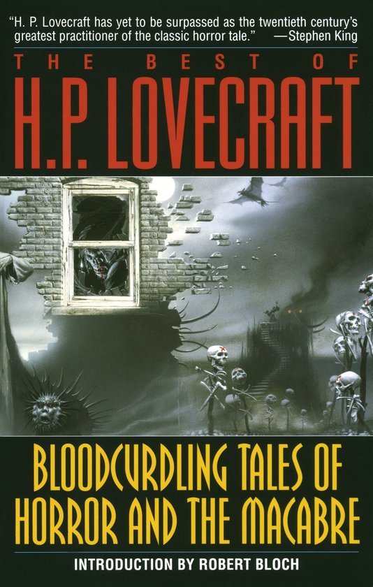 Best of H.P. Lovecraft - cover