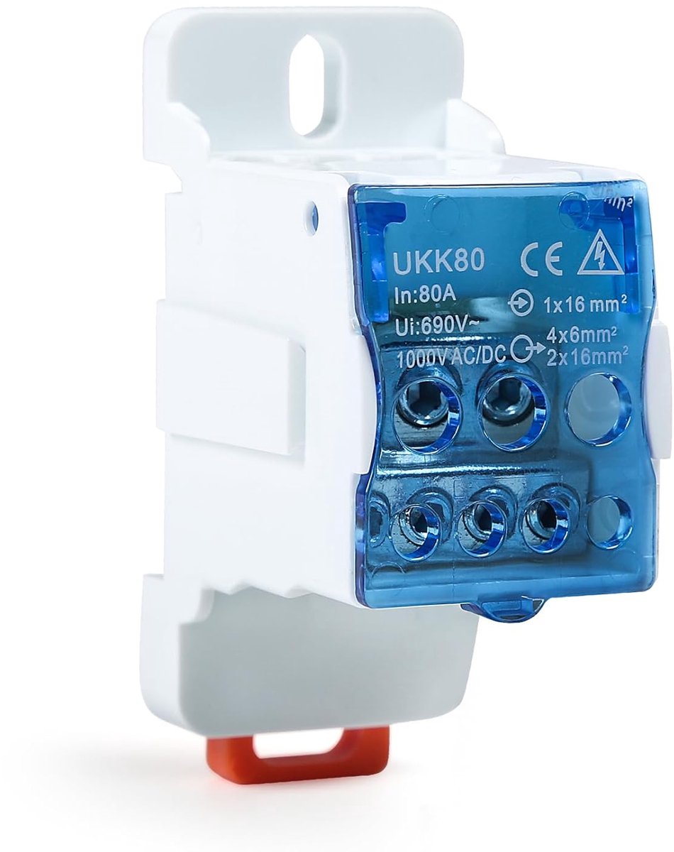 Terminal Block Distributiekast - Elektrische Draadverbinder - Universele Voedingsdoos