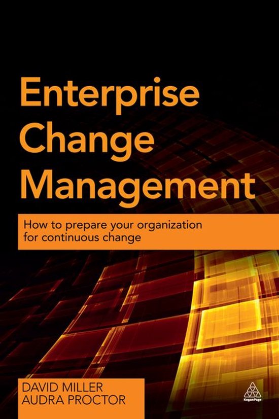 Enterprise Change Management - cover