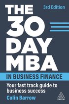 Boekomslag 'The 30 Day MBA in Business Finance' 3e editie door Colin Barrow, Kogan Page
