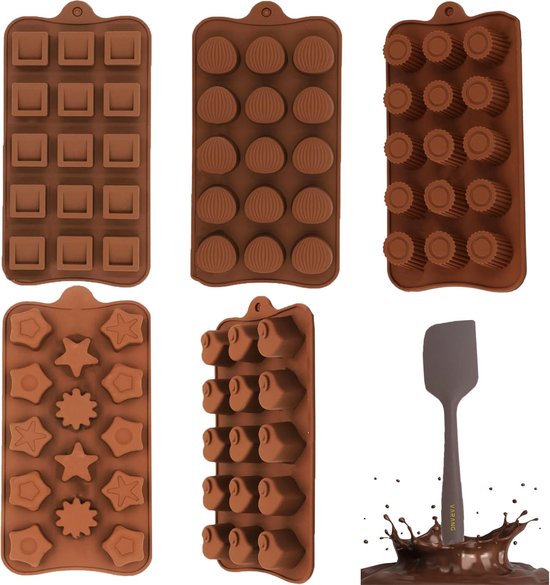Paddestoel Siliconen Chocolade Mallen 3D - Herbruikbare Snoepmallen Voor Themafeesten En Seizoensgebonden Traktaties
