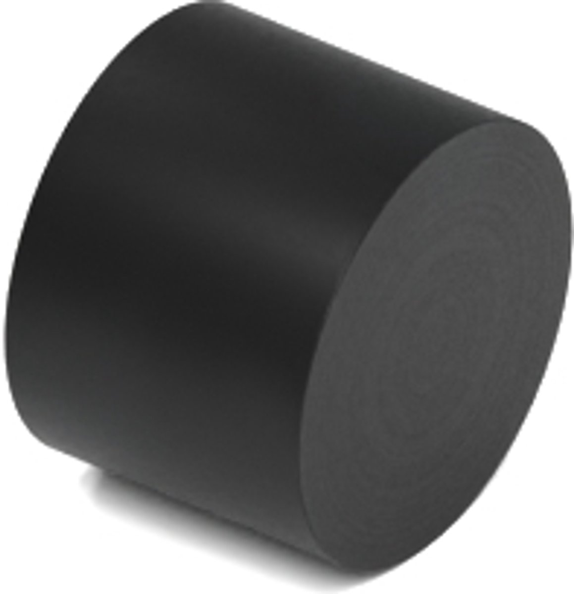 Rubbermagazijn - Trillingsvoet Type E 20x15mm - M6 - Set 10 stuks