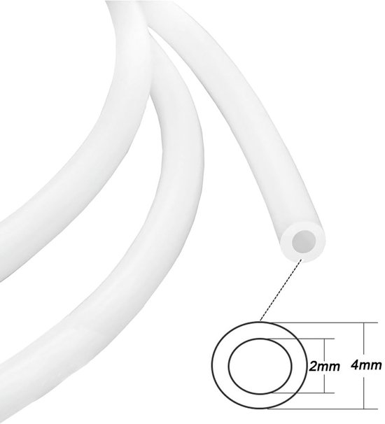 Review PTFE Teflon Tube Bowden For 1.75 Filaent 1, With PC4-6, PC4-10 Pneuatic Fittings