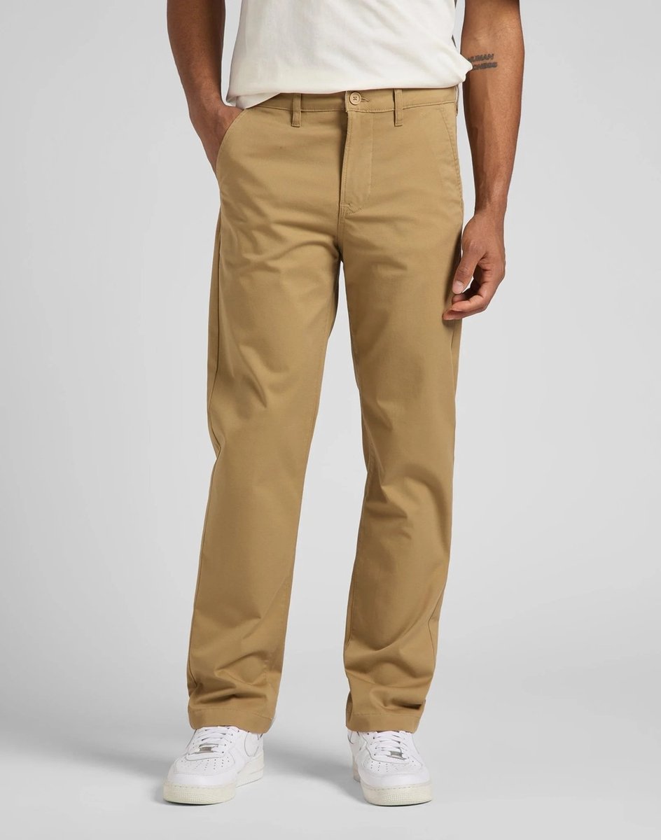 Lee Regular Chino Clay W30 X L32 Beige