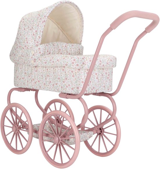 Little Dutch Poppenwagen - Kinderewagen - Soft Flowers