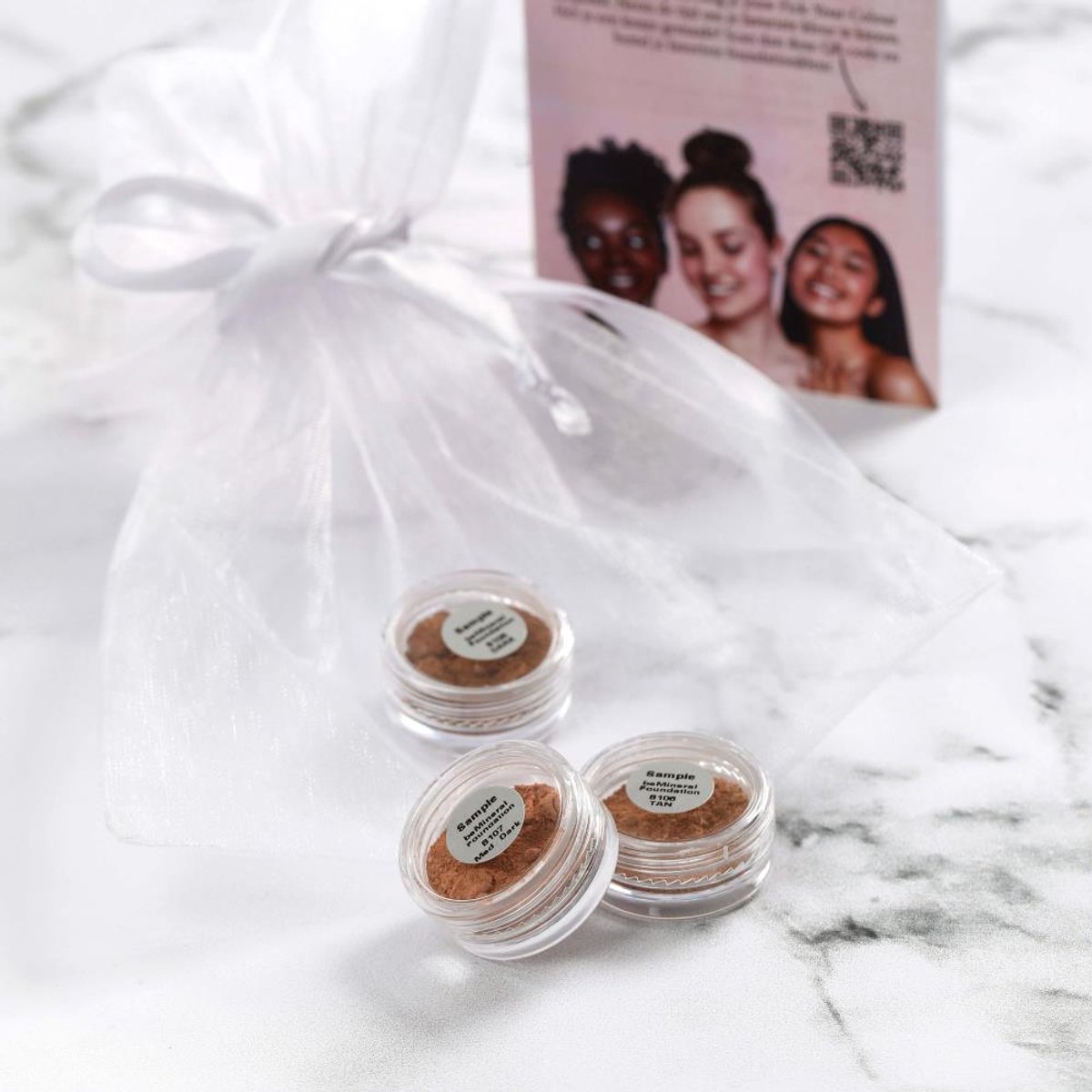 beMineral Pick-Your-Color Sample Kit - Tan