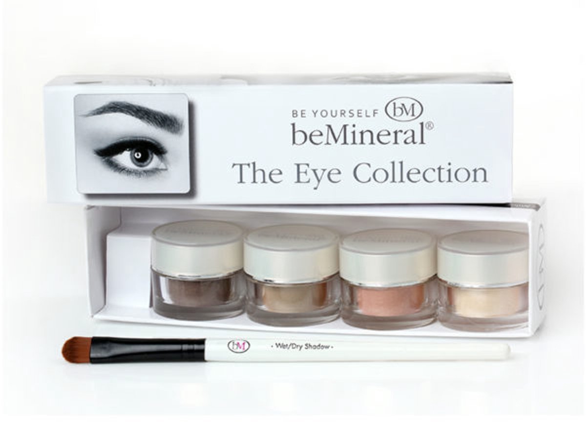 beMineral - The Eye Collection - Kit - BEIGE