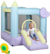 AIYAPLAY-Hüpfburg-Oxfordstoff-250L x 165B x 200H cm-Mehrfarbig