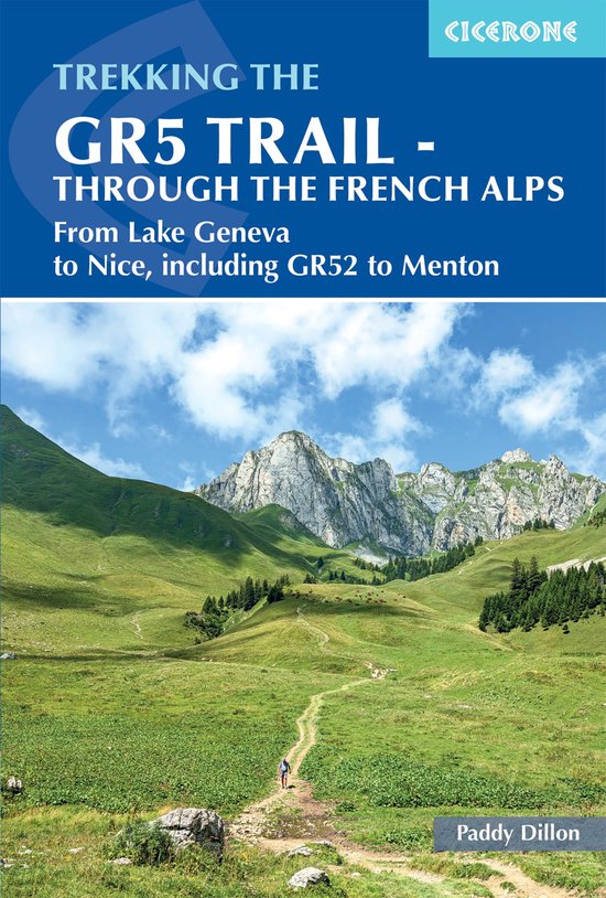 The GR5 Trail - Through the French Alps - cover