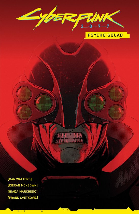 Cyberpunk 2077 - Cyberpunk 2077: Psycho Squad - cover