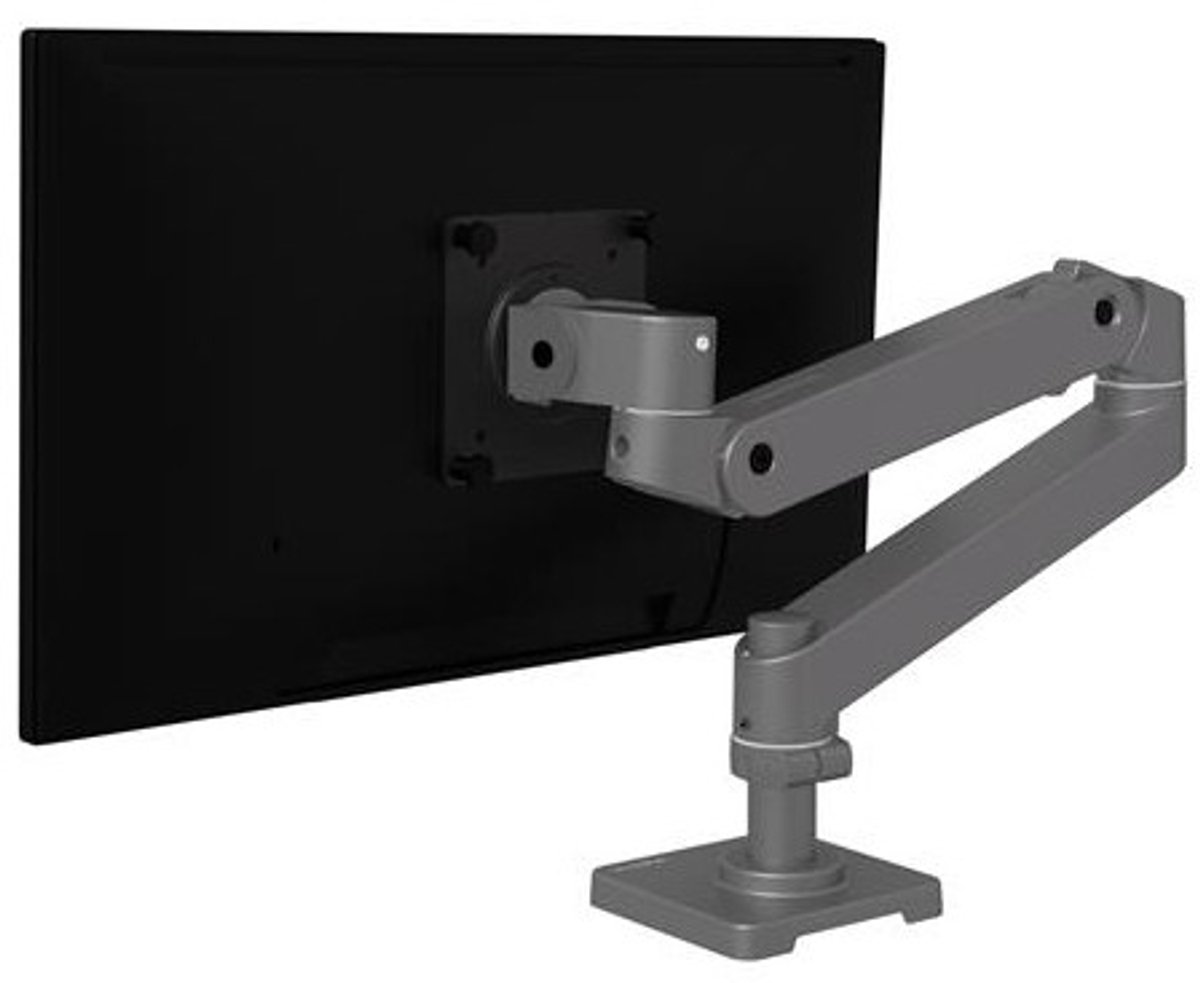 Ergotron LX Pro Series 45-682-293 flat panel bureau steun 86,4 cm (34") Donkergrijs